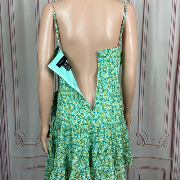 B Darlin Floral Summer Dress Size 11/12 XS and 13/14 SMALL Cocktail Party Dress - Picture 11 of 16